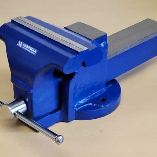 200mm Bench Vice | Cast Iron Body | Fixed Base