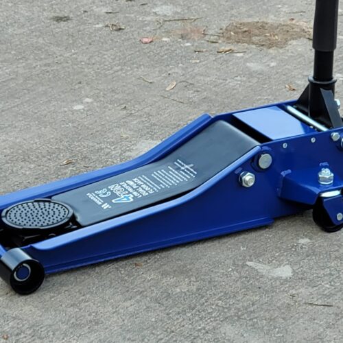 4 Ton Low Profile Floor Trolley Jack with Quick Dual Pump & 3 Years Warranty