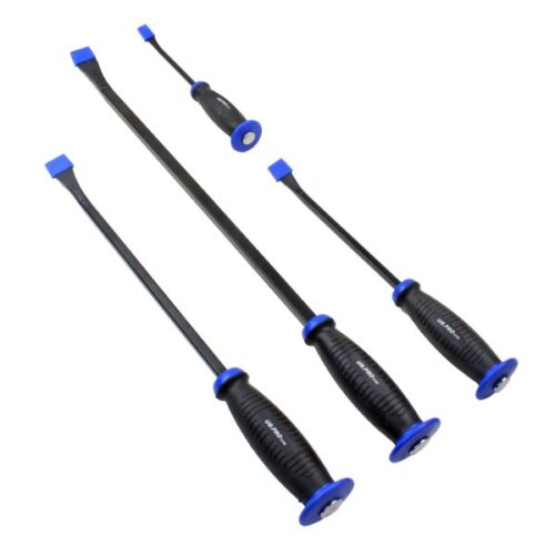 4 Piece Pry Bar Set With Guard Handle