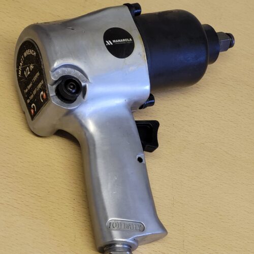 1/2″Dr. Air Impact Wrench | Twin Hammer | 90PSI | Air Inlet 1\4″