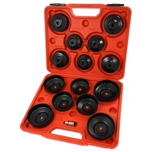 16PC CUP TYPE FILTER WRENCH SET