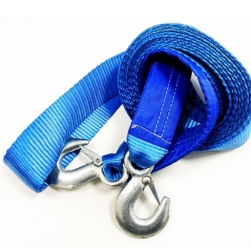 3 Ton Heavy Duty 2″ X 6M Tow Strap With Steel Hooks