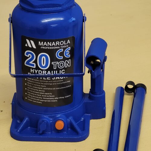 20TON Heavy Duty Industrial Hydraulic Bottle Jack