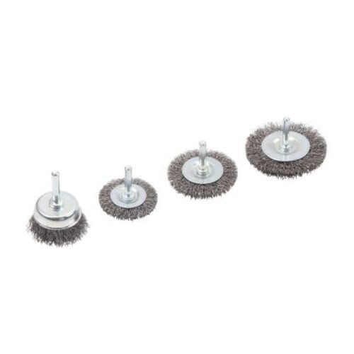 36 PCE WIRE CUP AND WHEEL BRUSH SET