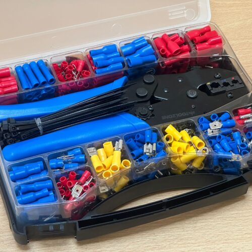 552 Pc Crimping Tool Set With Accessories