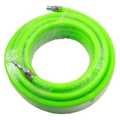 8mm X 10 Meters(33Ft) High VIS Quick Release Air Hose 15 Bar