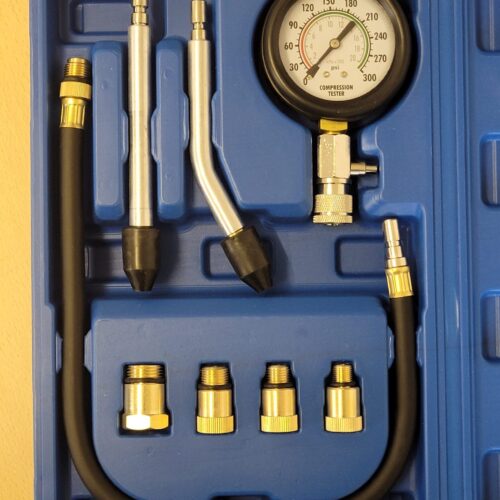 8pcs Petrol Engine Compression Test Kit
