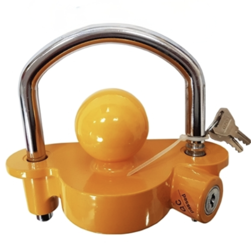 Ball Hitch Security Coupling