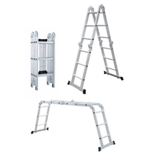 Foldable Multi-Purpose 4 Way Ladder