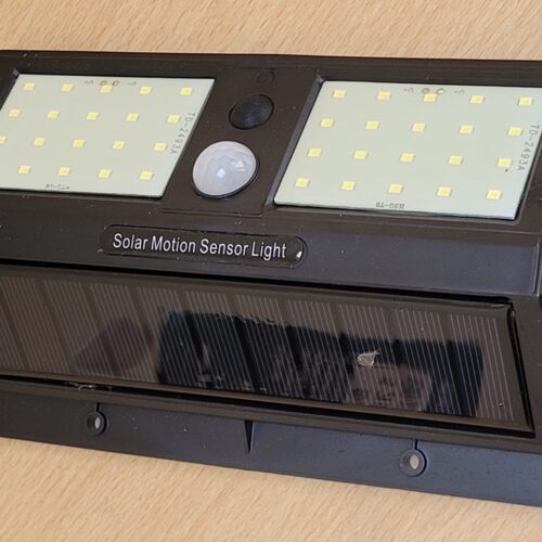 Automatic Solar Powered LED Sensor Wall Light