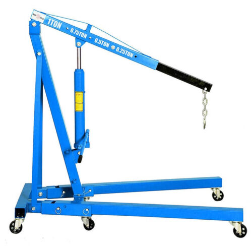 1 Ton Engine Crane Ideal For Lifting Engines, Machinery And Heavy Components