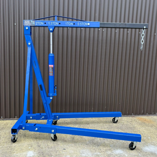 2 Ton Engine Crane / Hoist For Lifting Engines, Machinery And Heavy Components