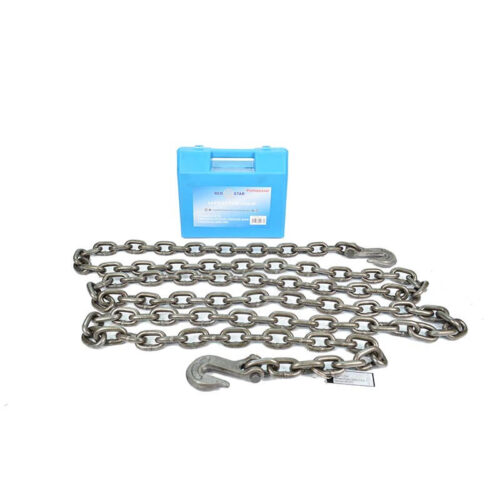 Tow Chain 14ft X 10mm Double Hook (4.26mtr X 9.5mm)