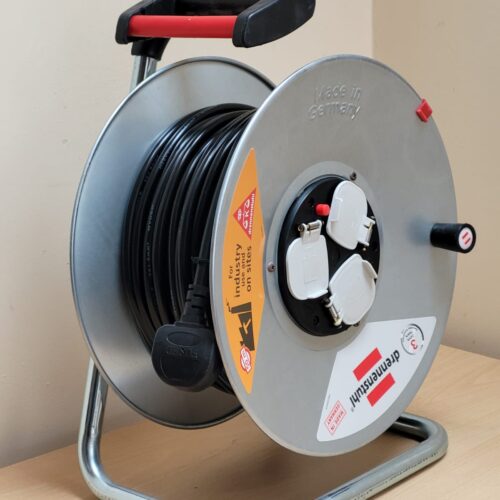 Heavy Duty 50 Mtr. Extension Cable Reel