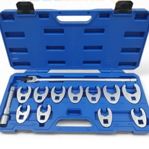 13Pc 1/2″ Dr Crowfoot Wrench Set