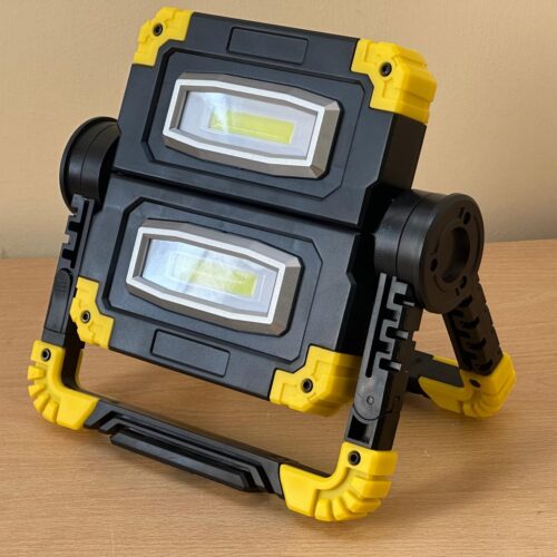 2 x 10W Multi Functional Rechargeable LED Work Light