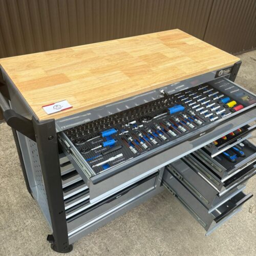 12 Drawer Tool Chest With Tools