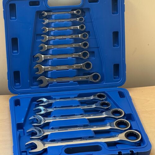 13 Piece 72 Teeth Combination Ratchet Wrench Spanner Set 8 – 32mm