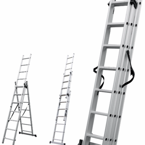3 Section 3X7 Extension (Combi) Ladder 4.2m