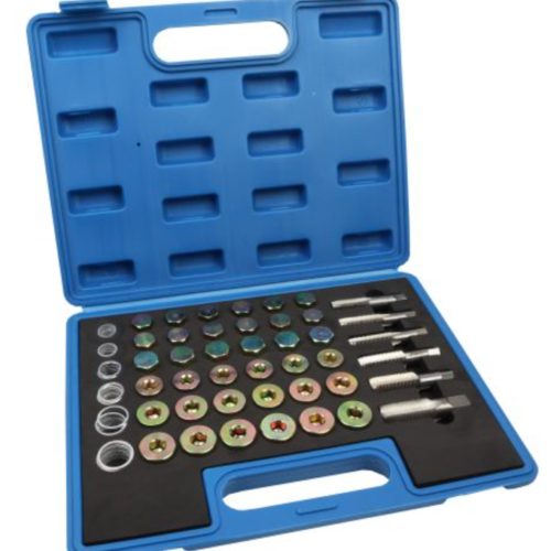 114Pc Oil Drain Repair Kit