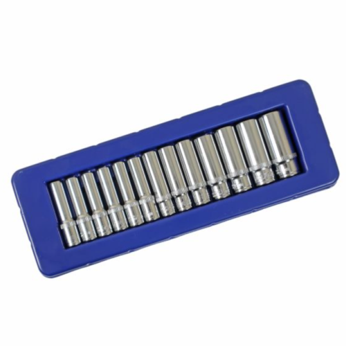 13pc 1/4″ Dr Deep Sockets 4-14mm