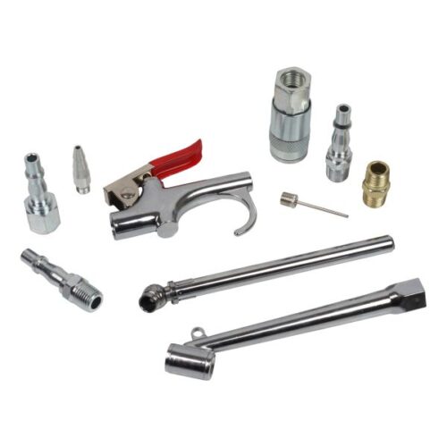 17PC UK COMPRESSOR ACCESSORY KIT