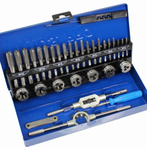 32Pc Metric Tap & Die Set M3-M12