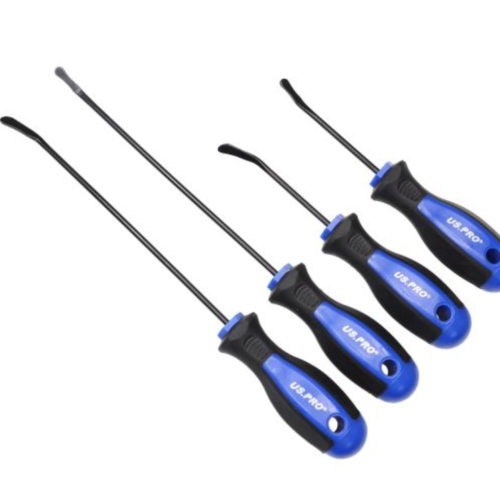 4Pc Spoon Tip O Ring & Oil Seal Remover Tool Set