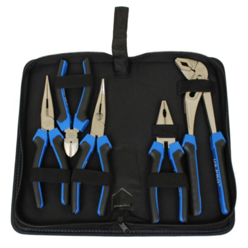 5Pc Pliers Set