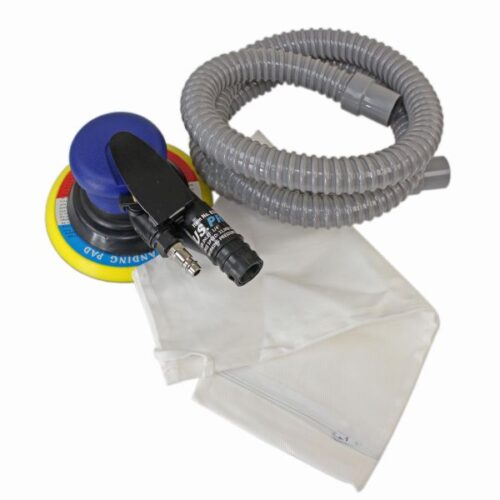 6″ AIR ORBITAL SANDER WITH DUST EXTRACTION