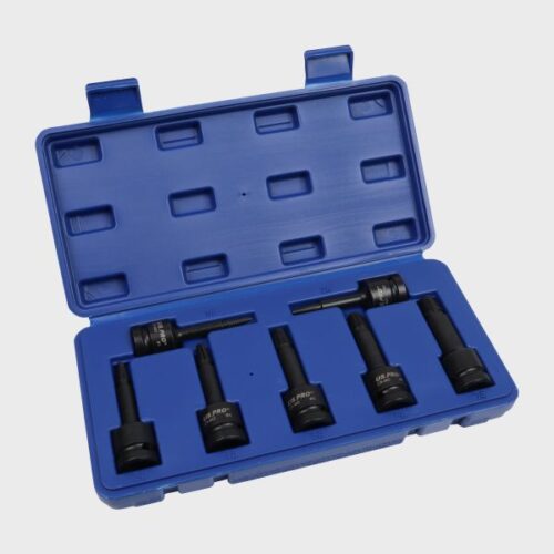 7PC 1/2″ DR IMPACT SCREW EXTRACTOR SET