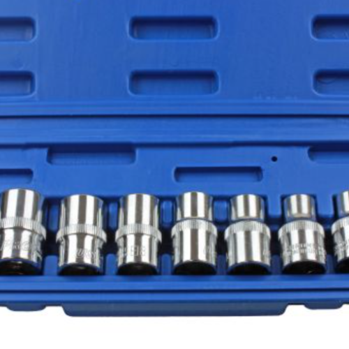 9Pc 1/2″ Dr E Torx Socket