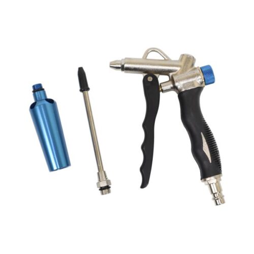 DUST GUN WITH TURBO NOZZLE – FLOW CONTROL AND TWIN AIR INLETS