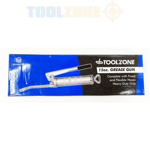 Toolzone 15 Oz (445Cc) Heavy Grip Grease Gun