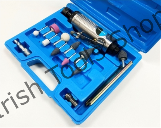 1/4" Drive Die Grinder Kit With Bits