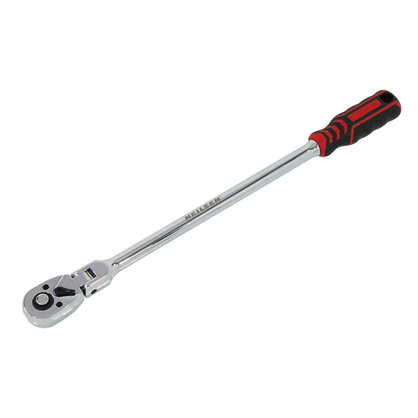 1/4IN DR FLEXI-HEAD RATCHET