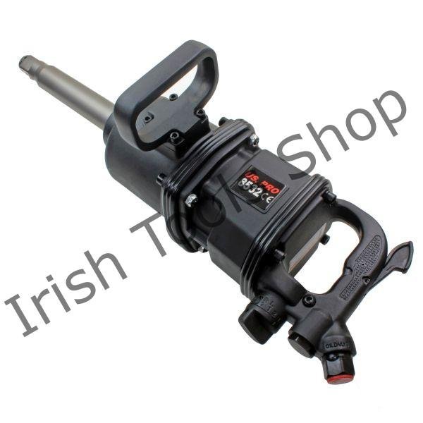 1" DR. AIR IMPACT WRENCH 8" ANVIL 2800 FT- LB | 3500NM | Single Hammer