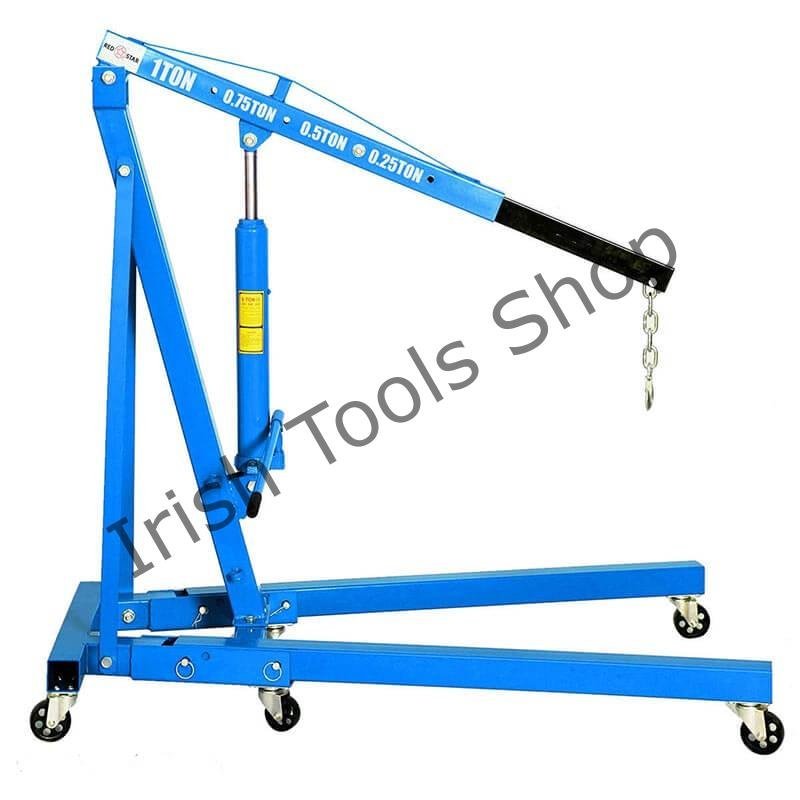 1 Ton Engine Crane Ideal For Lifting Engines, Machinery And Heavy Components