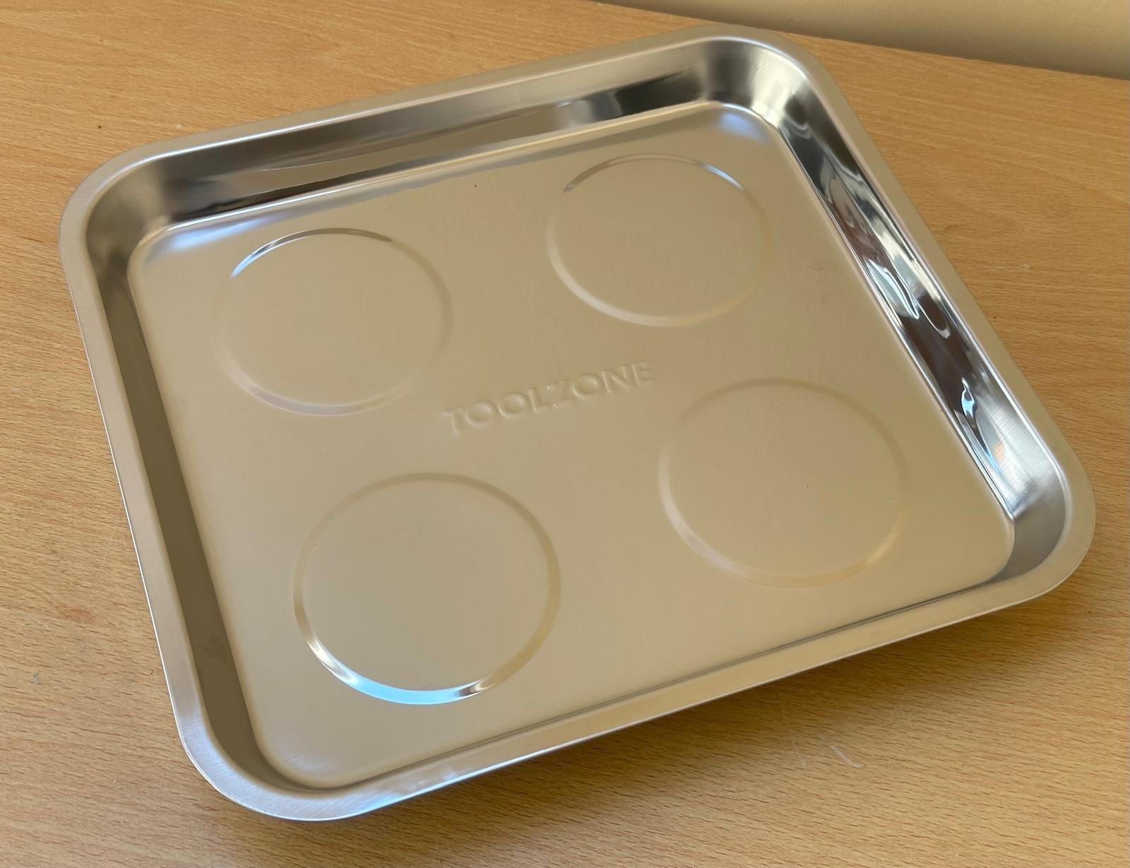 10.5" X 11.5" Stainless Steel Magnetic Tray