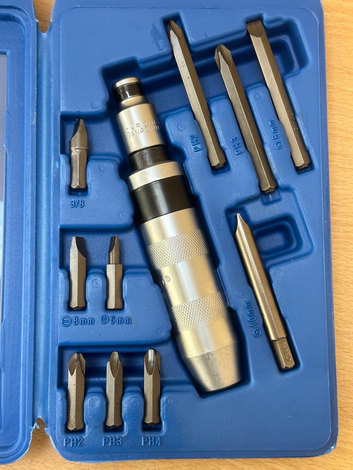 11 piece Impact Driver Bit Set