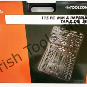 115 Pc Imperial & Metric Tap & Die Set