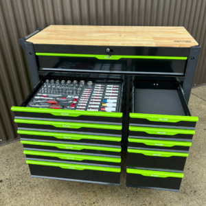 Pacini 12 Drawer Toolchest With Tools