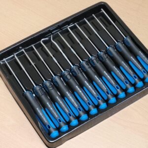 12 pce Precision Screwdriver & Pick Set