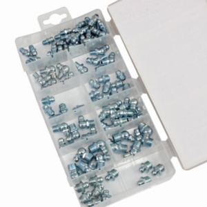 US PRO 120 Piece Assorted Metric Grease Nipple Fittings