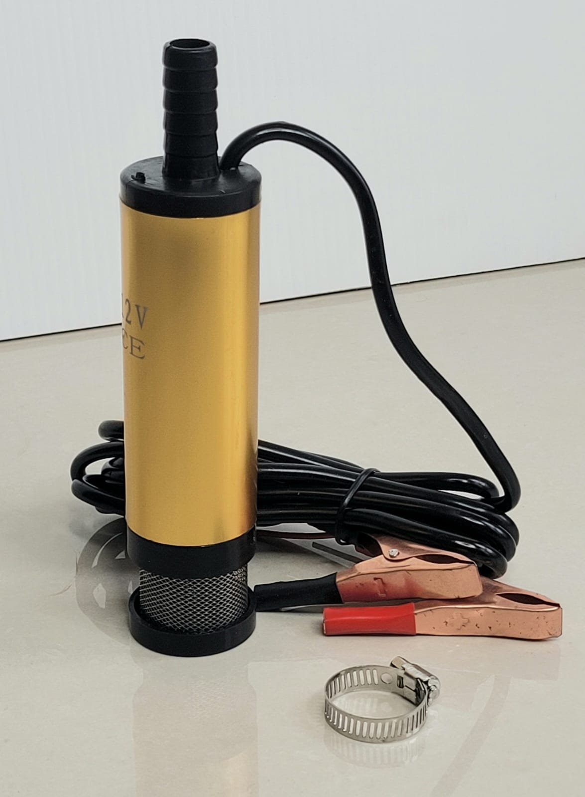12V 38mm Submersible Pump – 16mm Outlet