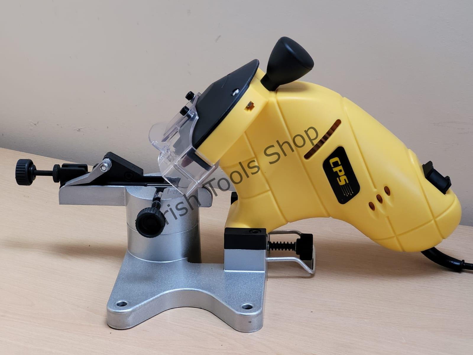 Heavy Duty Wall or Bench Mounted 130W Chainsaw Sharpener 230V