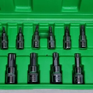 13PC Tamper Proof Star Bit Socket Set