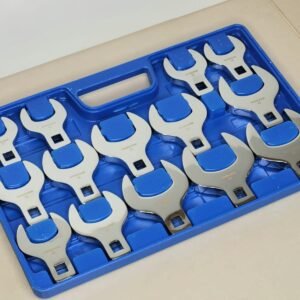 14 Piece Jumbo Crow Foot Spanner Wrench set 27 - 50mm