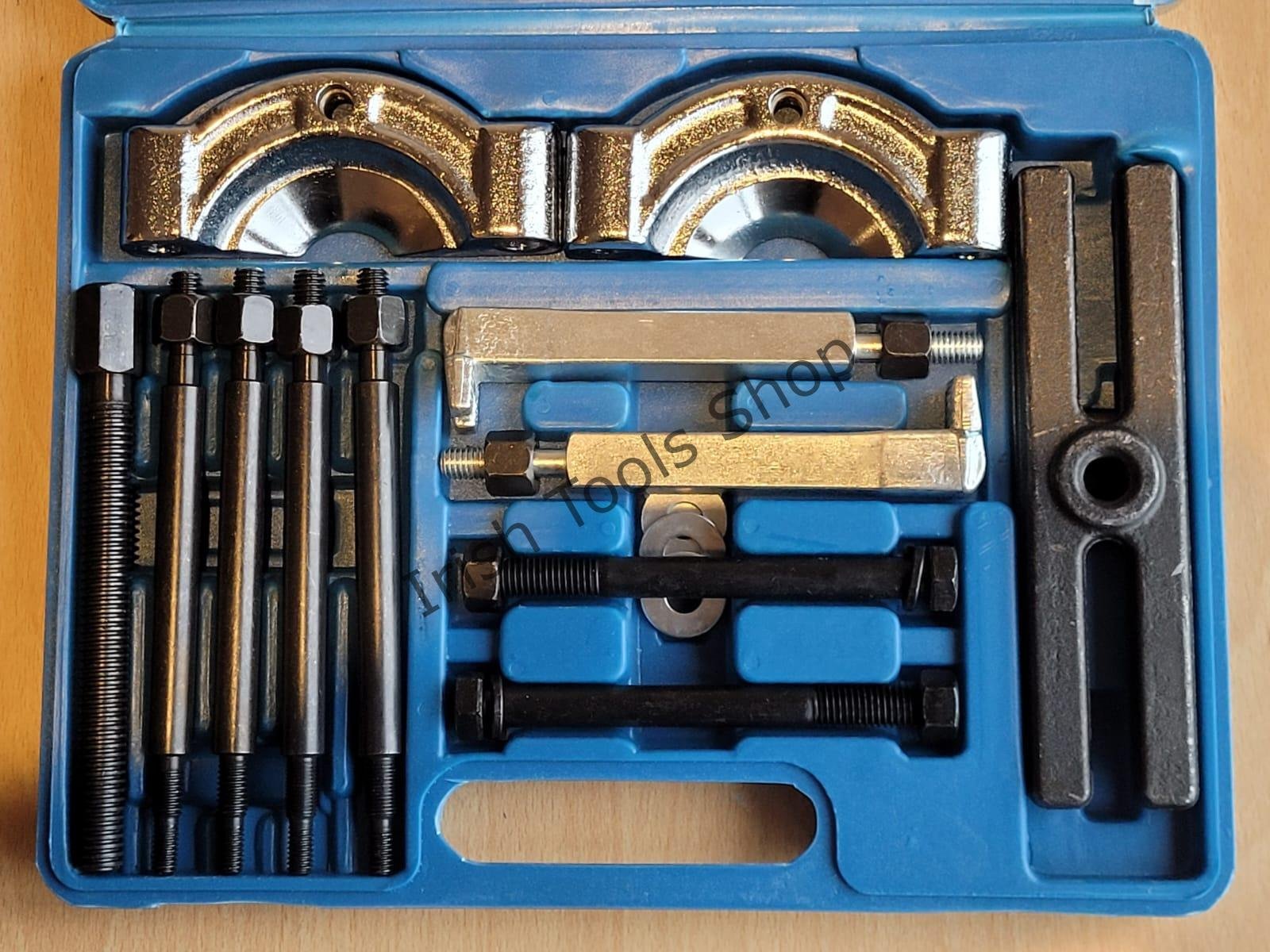 14 Piece Bearing, Gear, Pulley, Steering Wheel Separator / Puller Set
