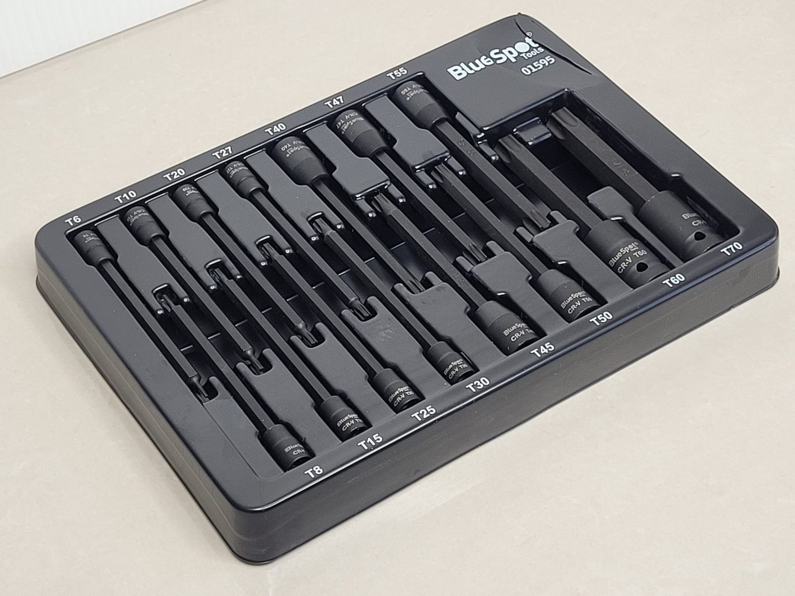 15 PCS 1/4" 3/8" 1/2" EXTRA LONG IMPACT TORX BIT SOCKETS